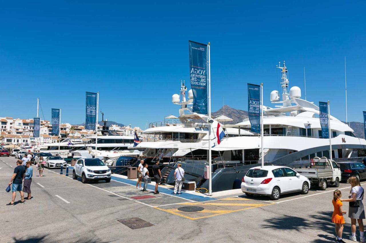 Puerto Banus, Marina Banus, 2Br, 2Bth, Pool, Parking, Marbella, 2H公寓 外观 照片