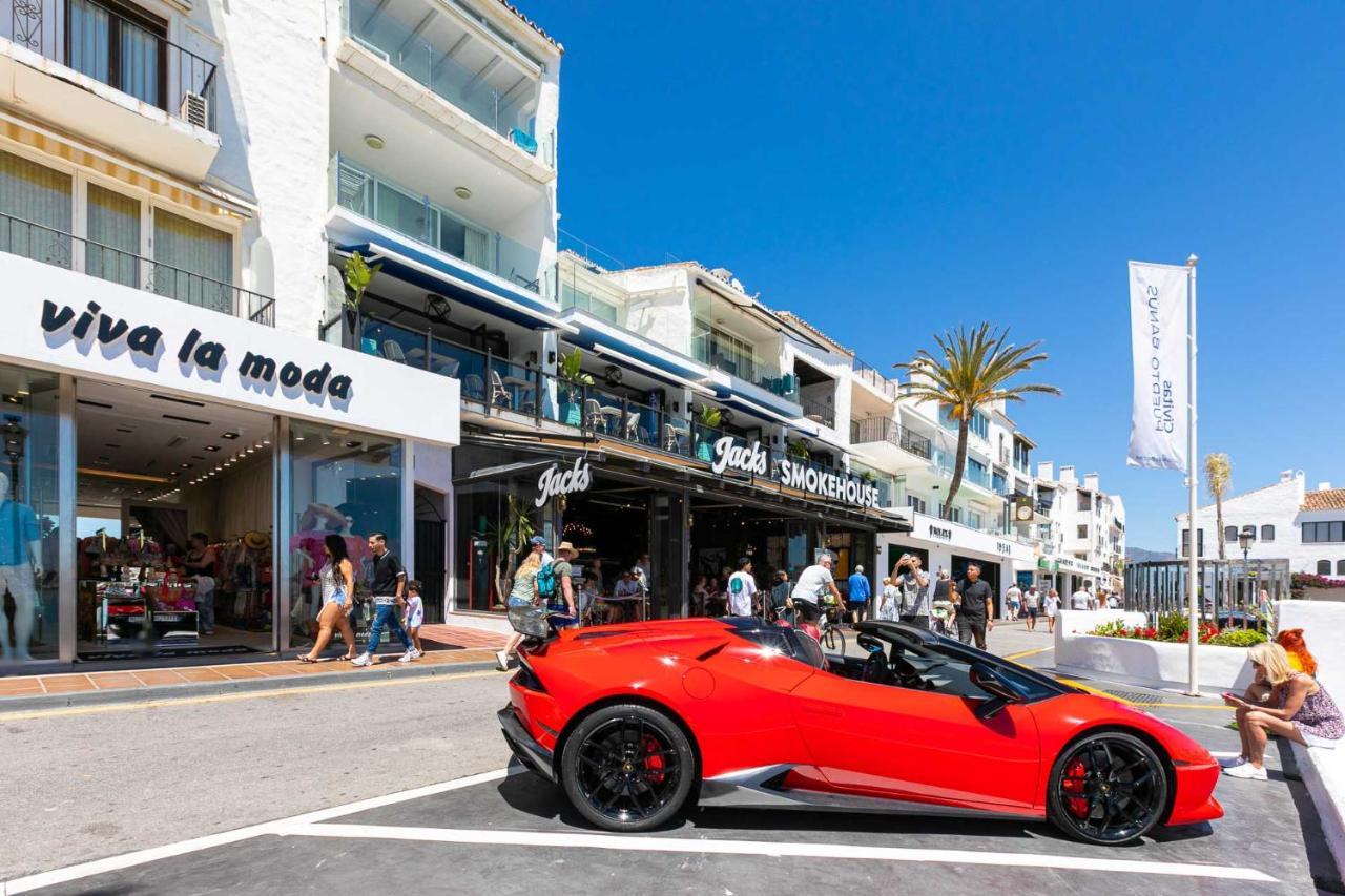 Puerto Banus, Marina Banus, 2Br, 2Bth, Pool, Parking, Marbella, 2H公寓 外观 照片