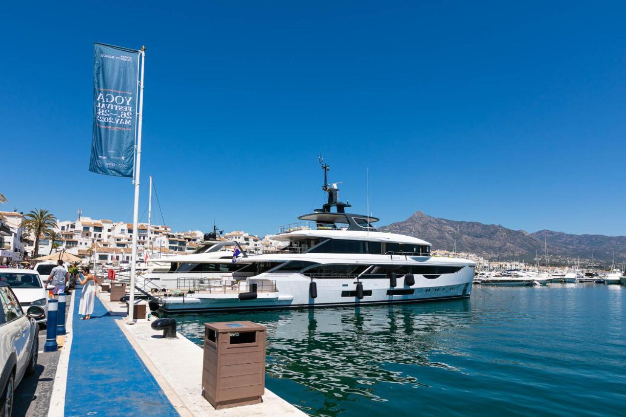 Puerto Banus, Marina Banus, 2Br, 2Bth, Pool, Parking, Marbella, 2H公寓 外观 照片