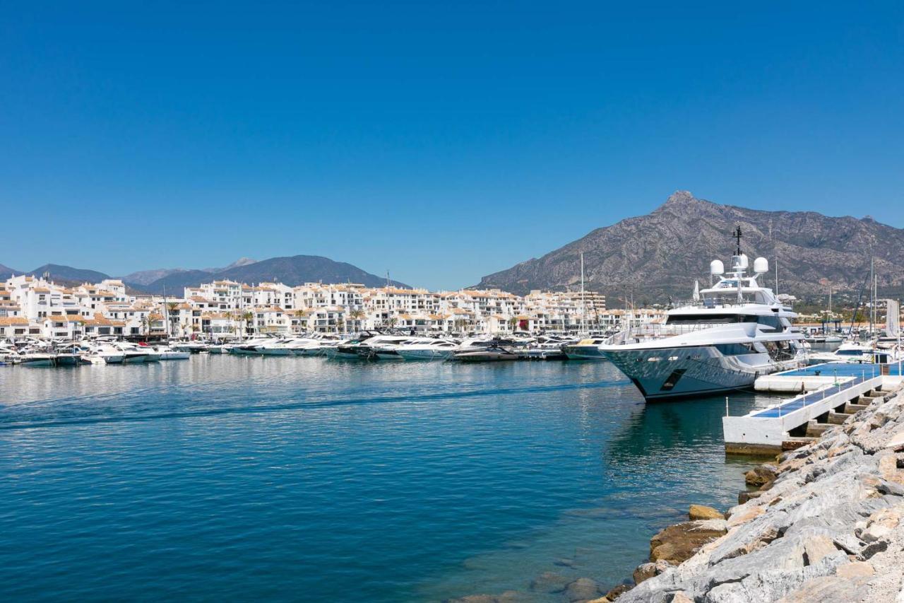 Puerto Banus, Marina Banus, 2Br, 2Bth, Pool, Parking, Marbella, 2H公寓 外观 照片