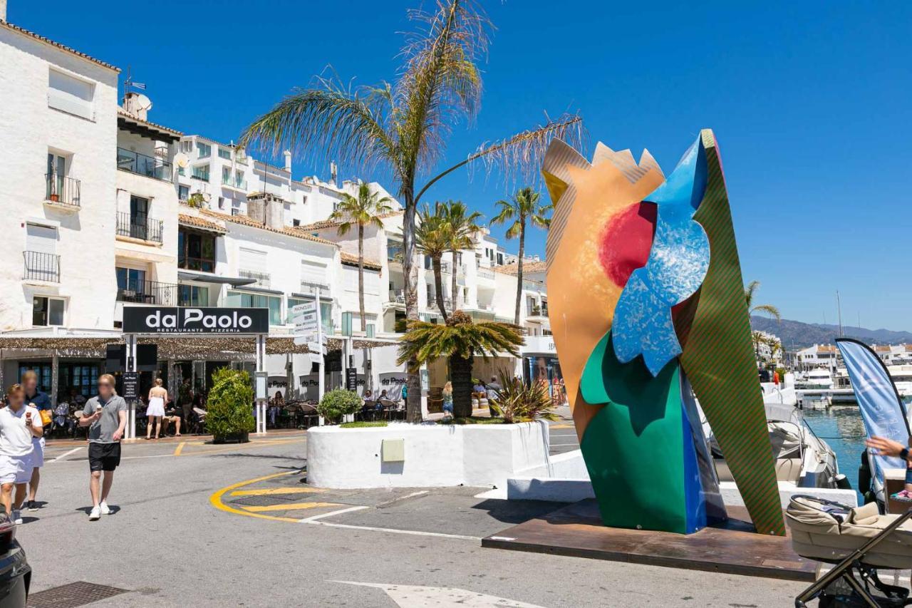 Puerto Banus, Marina Banus, 2Br, 2Bth, Pool, Parking, Marbella, 2H公寓 外观 照片